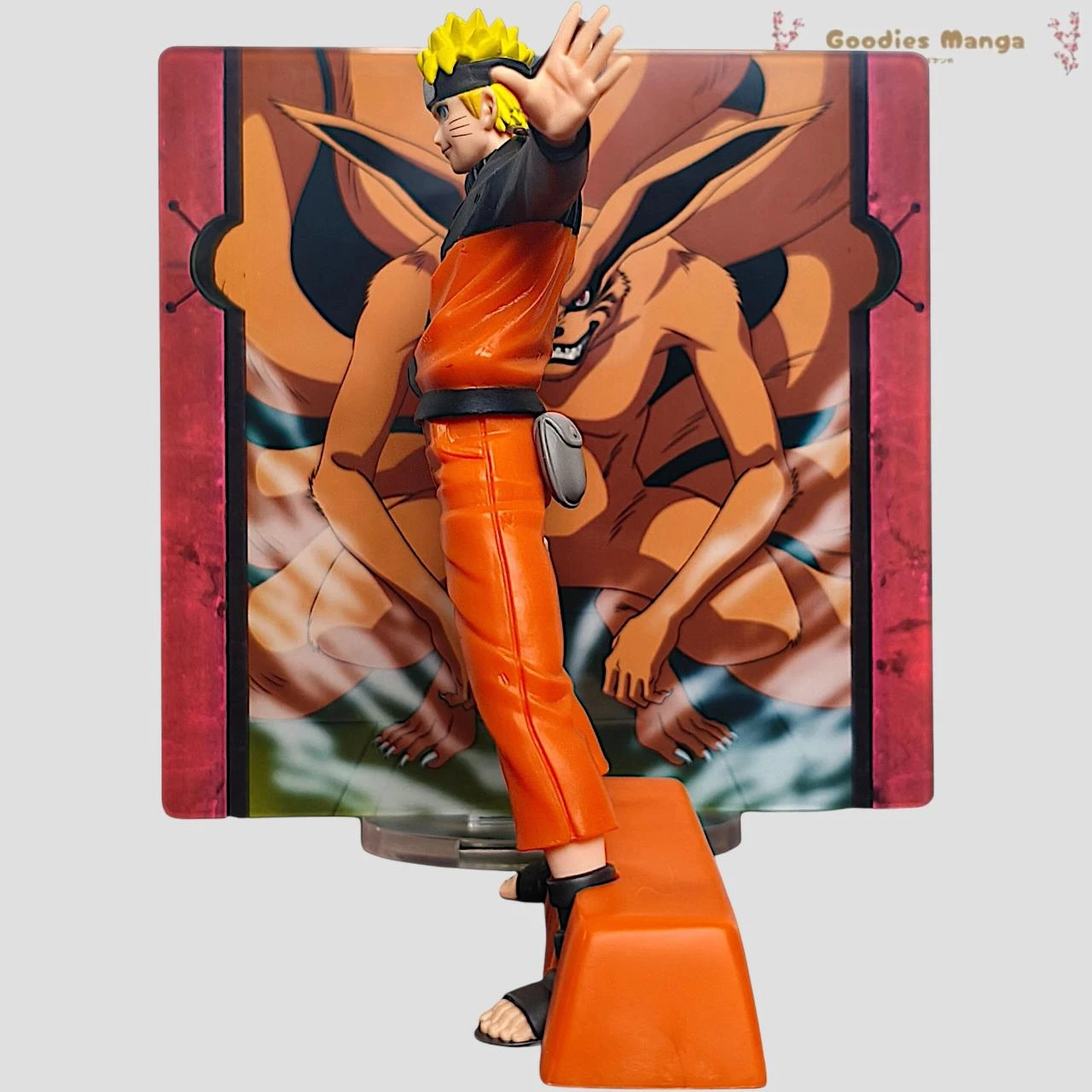 Uzumaki Naruto V2 figure – Naruto Shippuden – Spectacle Panel – Banpresto – photo 3
